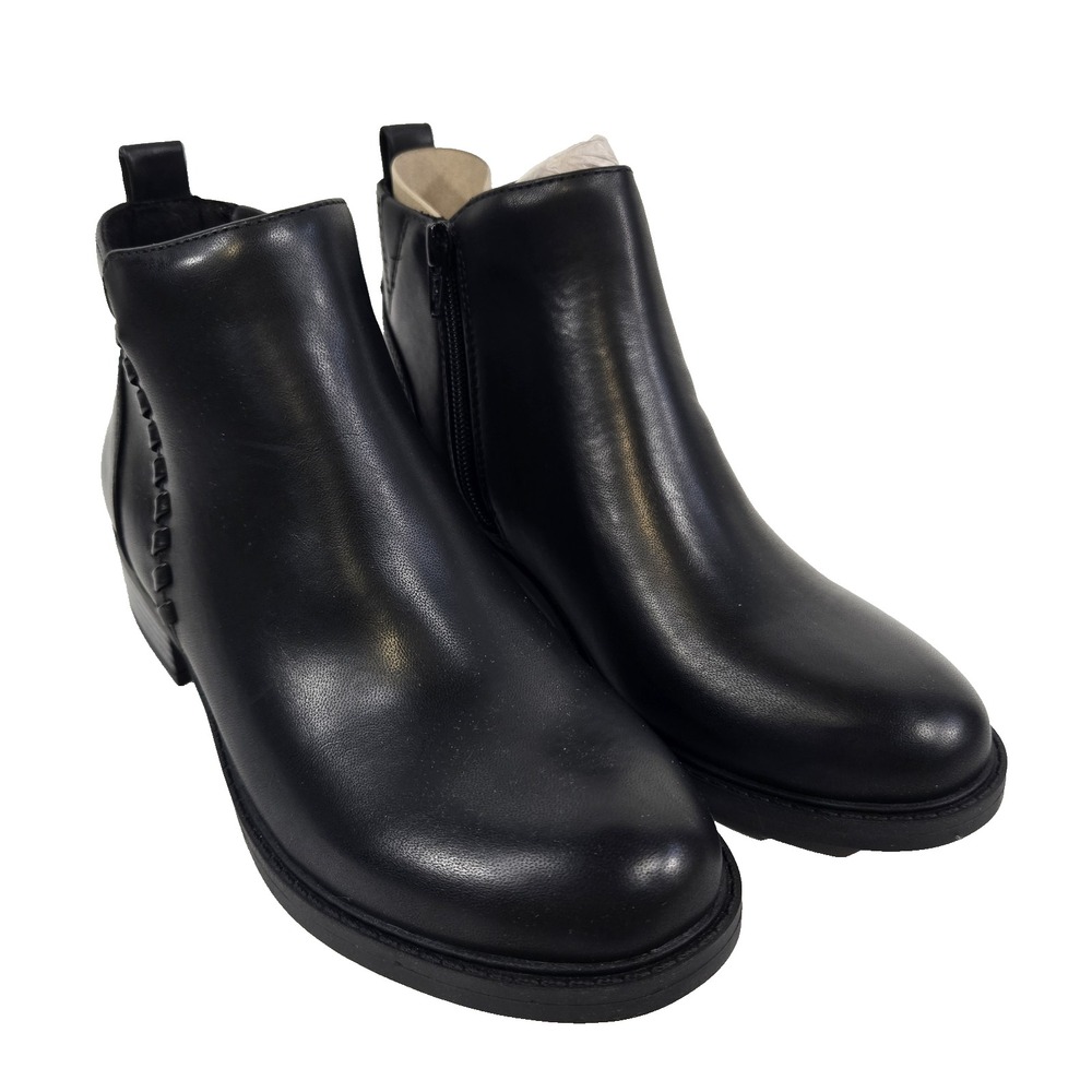 Easy Spirit Womens Size 6M Black Lorand3 Ankle Booties NWB